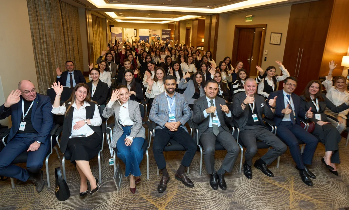 NEQSOL Holding Təhsilin İnkişafı Fondu ilə Parla iştirakçıları üçün xüsusi tədbir keçirib