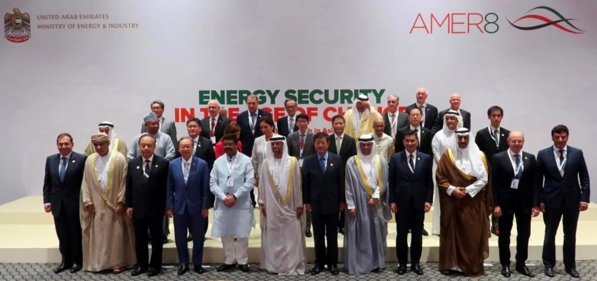 Energetika naziri Asiya Enerji Nazirlərinin 8-ci görüşündə çıxış edib