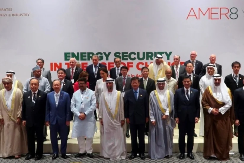 Energetika naziri Asiya Enerji Nazirlərinin 8-ci görüşündə çıxış edib