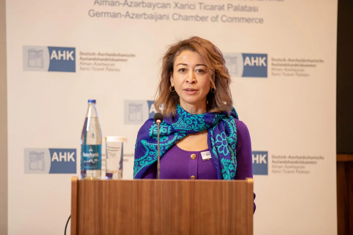 Nargis Wieck: Germany can play key role in creating renewable energy innovation hub in Azerbaijan