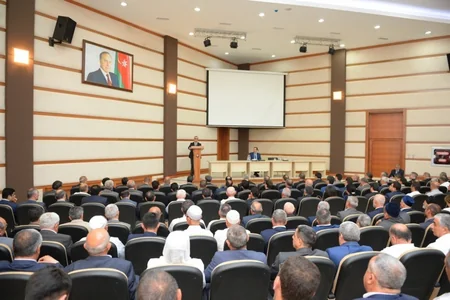 Lənkəranda zona müşavirəsi keçirilib
