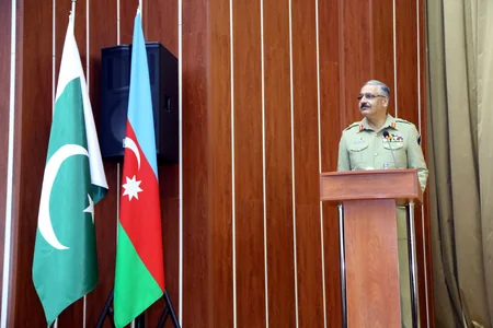 Pakistani delegation pays a visit to military educational institutions