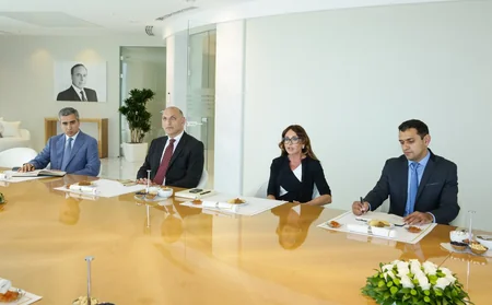 Mehriban Əliyeva Fransada Azərbaycanın Dostları Assosiasiyasının prezidenti ilə görüşüb - FOTO