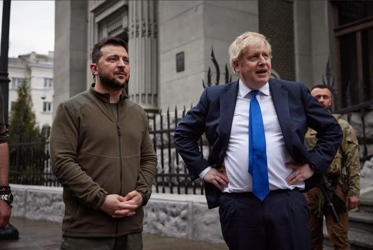 Johnson, Zelenskyy discuss possible supply of longer-range weaponry to Ukraine 