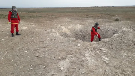 Təmas xəttində raket, 598 bombacıq və partlamış mərmi qalıqları aşkarlandı