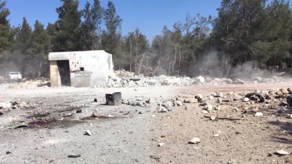 Турецкие истребители сбили караван, везущий помощь YPG, погибли 8, ранены 6 человек