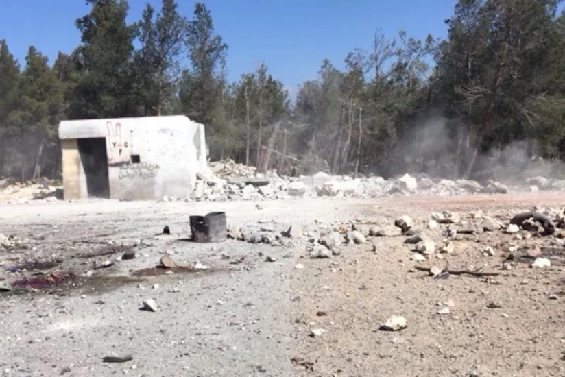 Турецкие истребители сбили караван, везущий помощь YPG, погибли 8, ранены 6 человек