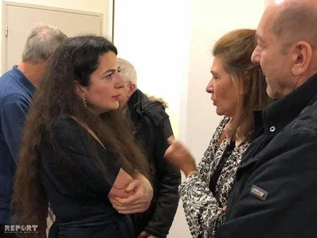 Fransada azərbaycanlı pianoçu Səidə Zülfüqarovanın konserti keçirilib - FOTO