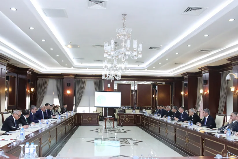 Члены Общественного совета при Минэкономики Азербайджана представили план действий депутатам