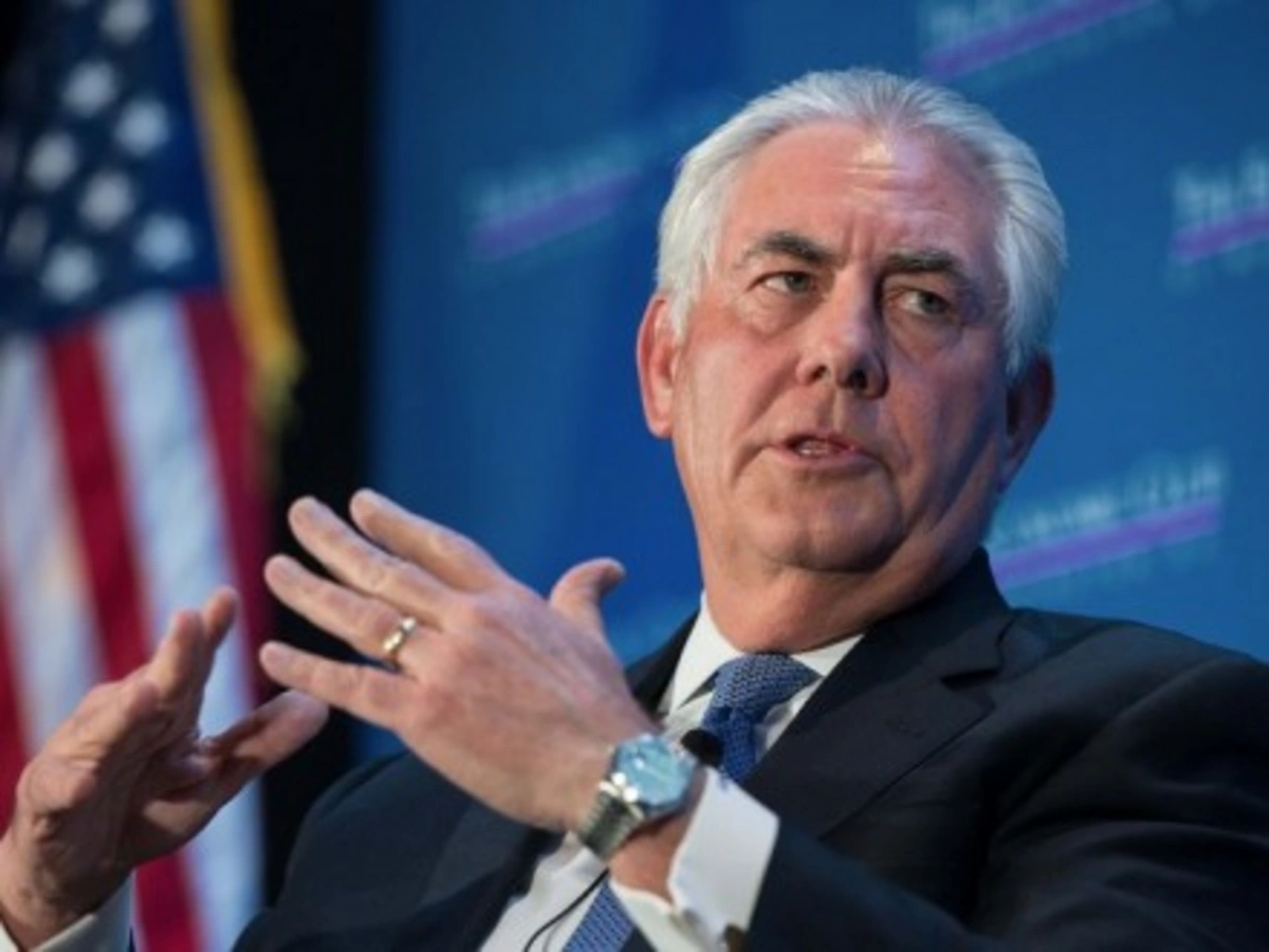 Tillerson plans to reduce about half of special envoy positions at Department of State