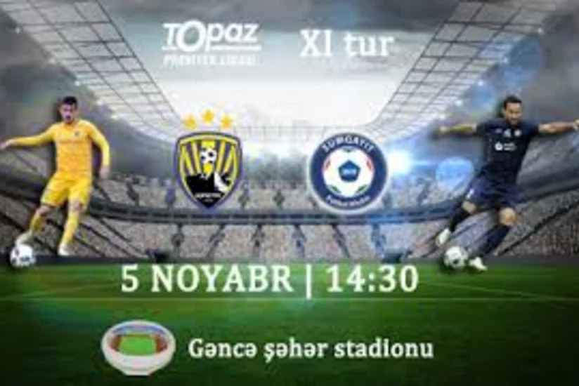 Azərbaycan Premyer Liqasında XI turun açılış oyunu qolsuz başa çatıb