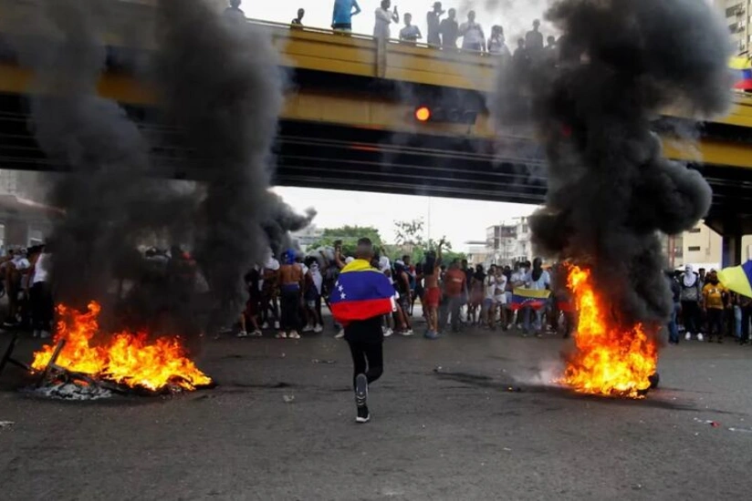 Venesuelada etiraz aksiyaları zamanı 1 nəfər ölüb, 46 nəfər saxlanılıb - YENİLƏNİB