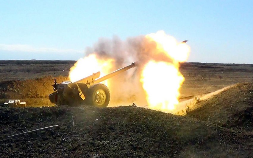 Armenian armed forces shell our human settlements