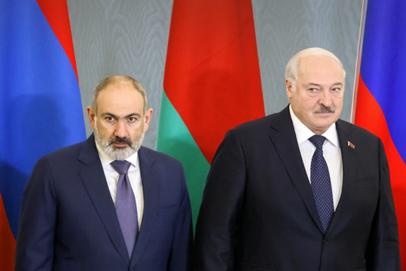 Пашинян заявил, что никогда не посетит Беларусь при президенте Лукашенко