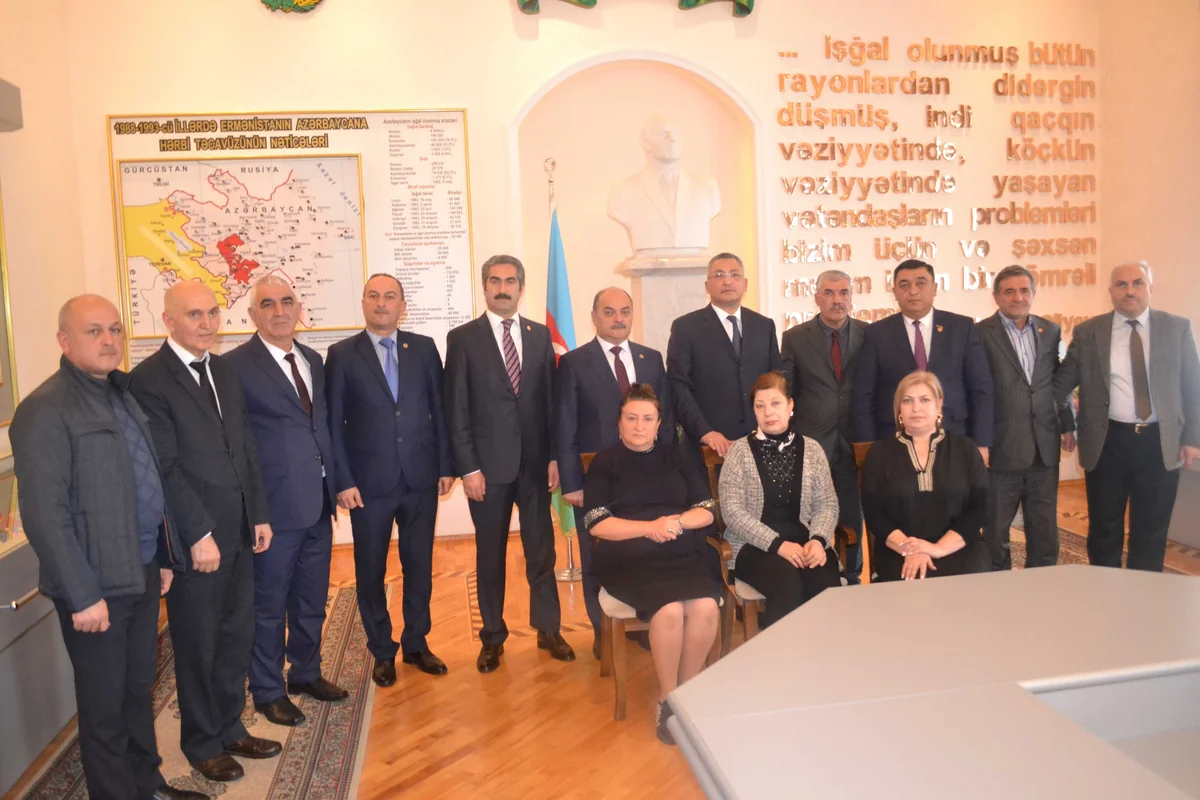 Dövlət Komitəsində Xankəndinin işğal günü ilə bağlı tədbir keçirilib