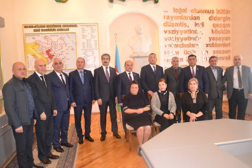 Dövlət Komitəsində Xankəndinin işğal günü ilə bağlı tədbir keçirilib