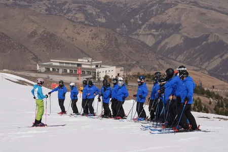 Azərbaycanda “Dağ xizəyi təlimçisi” layihəsi keçirilib