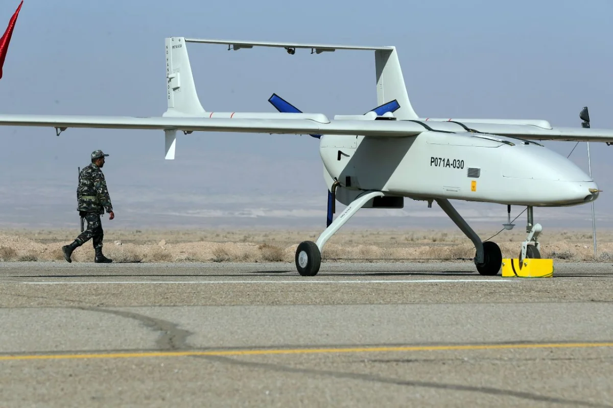 Ukrainian Defence Minister: Russia has 300 Iranian-made drones 