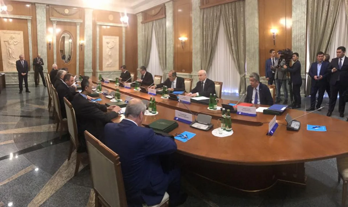Khalaf Khalafov attends CIS Council of Foreign Ministers meeting in Sochi
