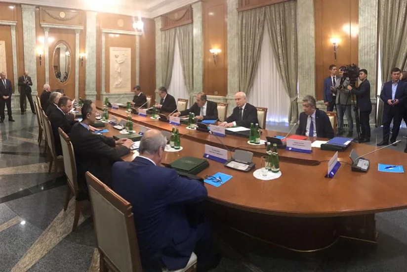 Замминистра иностранных дел Азербайджана принимает участие в заседании СМИД СНГ в Сочи