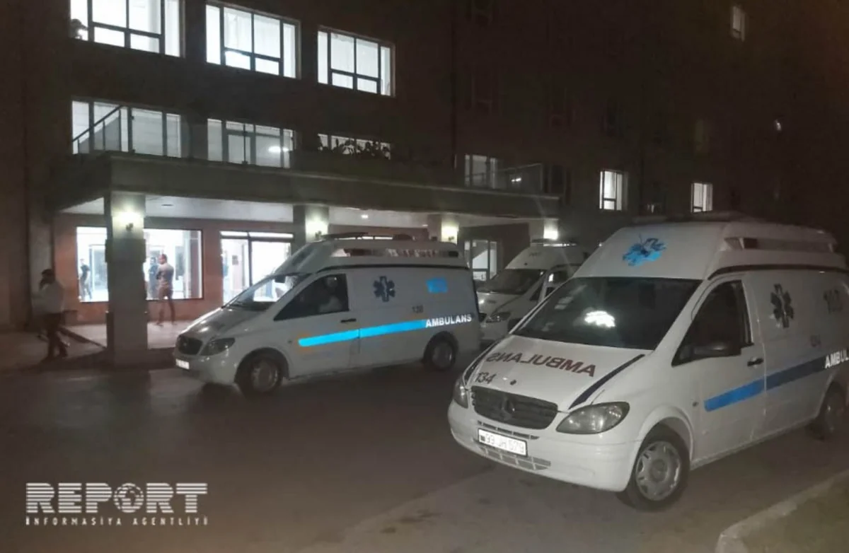 В Биляджарах столкнулись две машины, есть пострадавшие