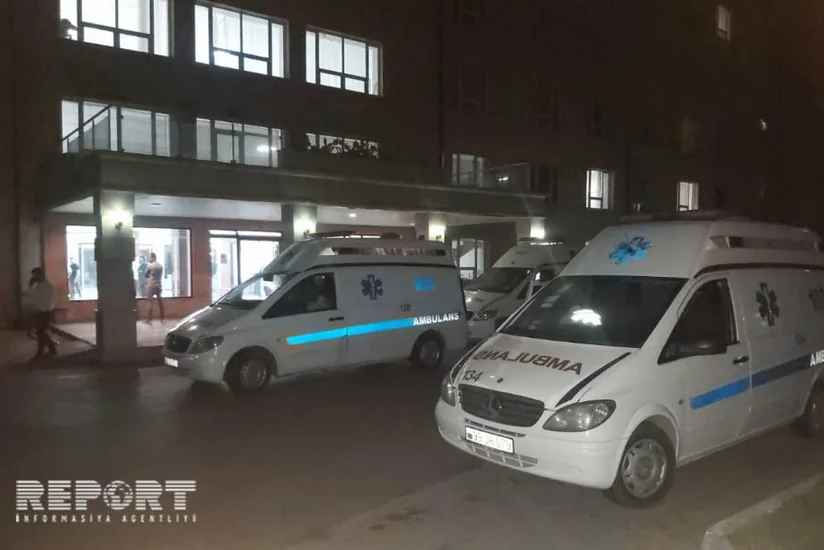В Биляджарах столкнулись две машины, есть пострадавшие