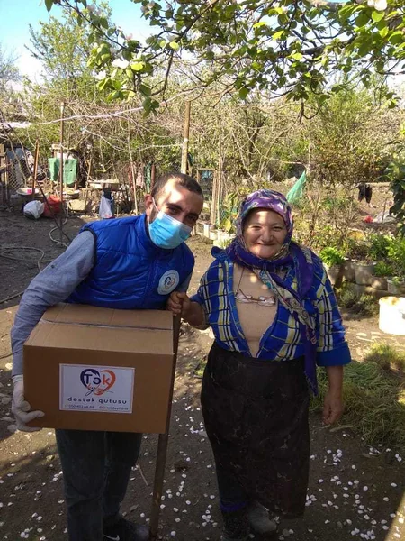 “Tək Deyilsiniz” sosial yardım layihəsinə başlanılıb
