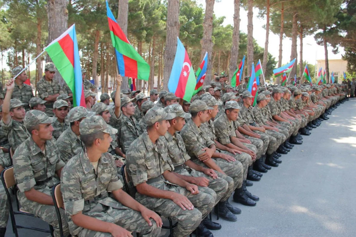 Hərbi hissələrdə Qurban bayramı qeyd edilib