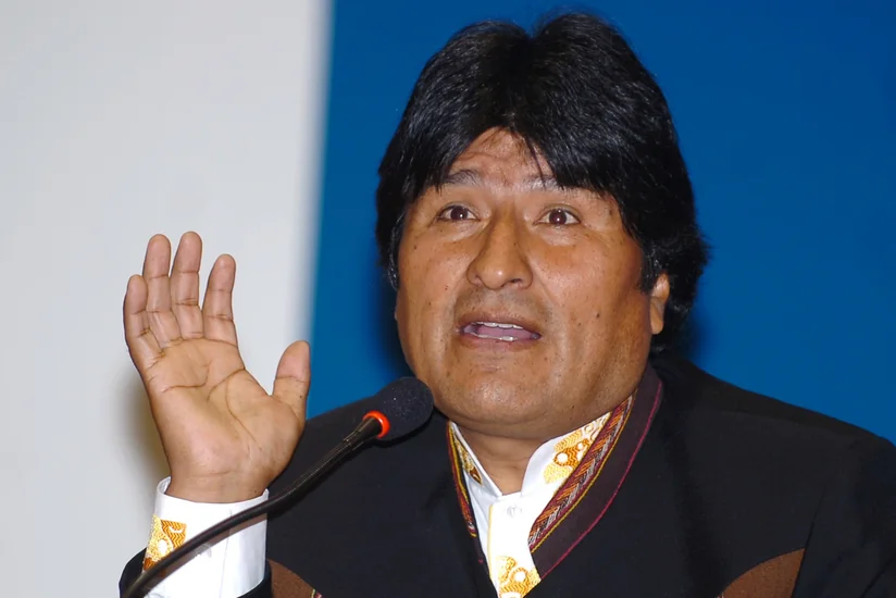 Evo Morales dördüncü müddətə namizədliyini irəli sürməsini səhv adlandırıb