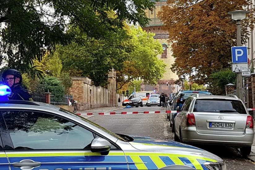 Стрельба в Германии, есть пострадавшие