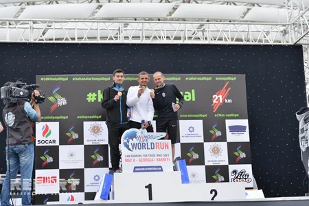 “Bakı Marafonu 2016”nın qalibləri müəyyənləşib - YENİLƏNİB