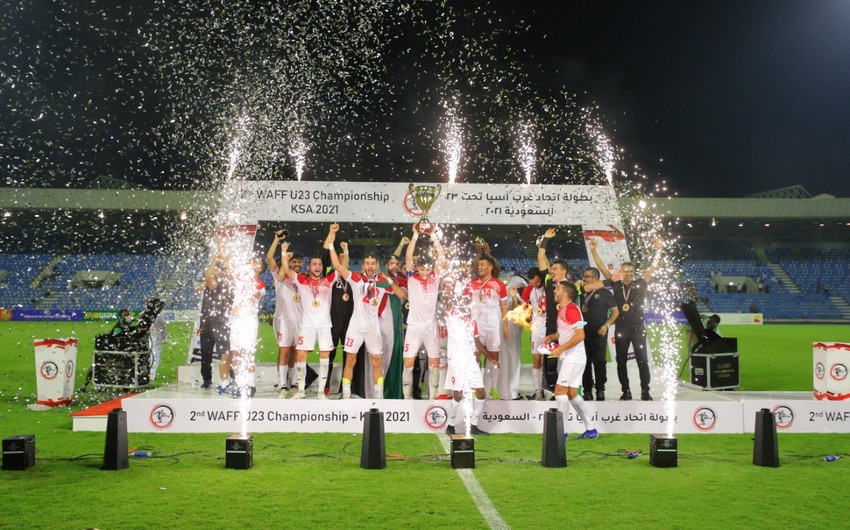 Qəbələnin futbolçusu WAFF turnirinin qalibi olub