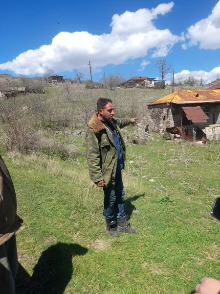 ANAMA: Laçında bir nəfərin xəsarət alması ilə nəticələnən mina partlayışı yaşayış evinin girişində olub