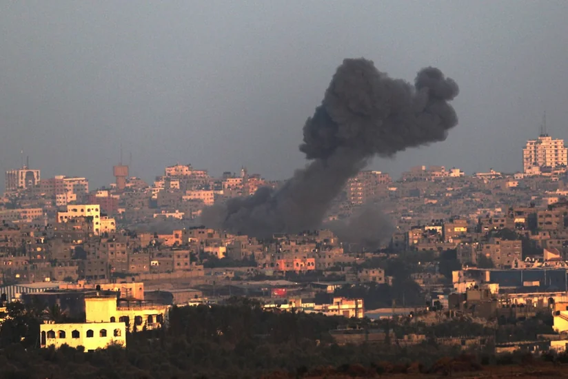 Запущенная из сектора Газа ракета попала в дом к северу от Тель-Авива