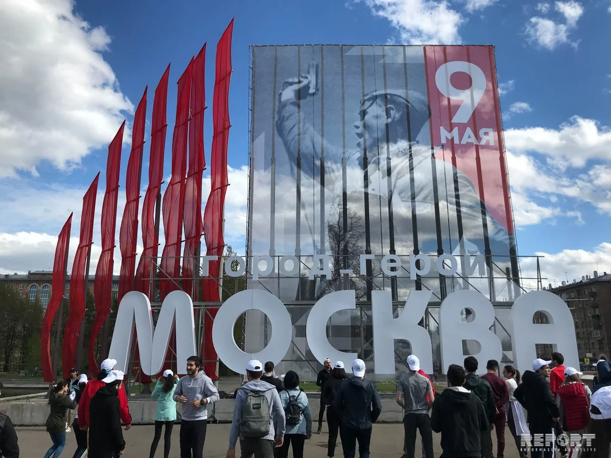 Moskvada Leyla Əliyevanın təşəbbüsü ilə “Dostluq marafonu” adlı aksiya keçirilib