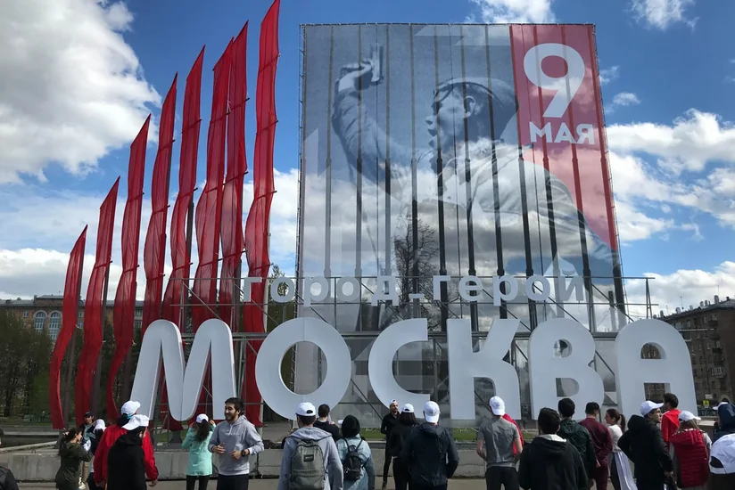 Moskvada Leyla Əliyevanın təşəbbüsü ilə “Dostluq marafonu” adlı aksiya keçirilib