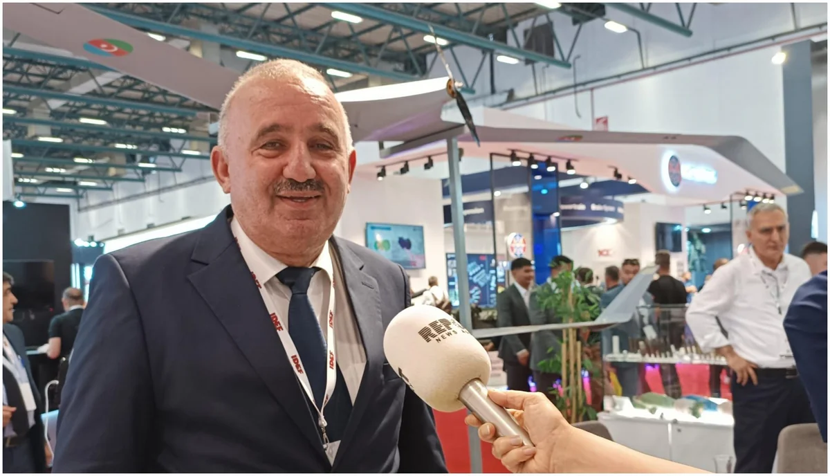 Nazirlik: “İstanbul sərgisində Azərbaycanın müdafiə sənayesi məhsullarına çox böyük maraq var”