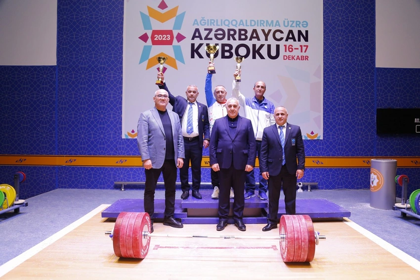 Ağırlıqqaldırma üzrə Azərbaycan Kuboku başa çatıb, ən yaxşılar müəyyən edilib