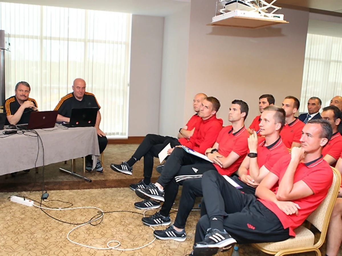 Avropa çempionatının hakimləri üçün seminar keçirilib