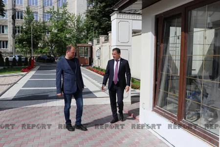 Kişineu Bakı ilə əməkdaşlıq müqaviləsi imzalamağı təklif edir