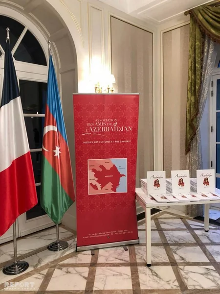 Parisdə Azərbaycan qadınlarına həsr edilmiş kitabın təqdimatı olub - FOTO