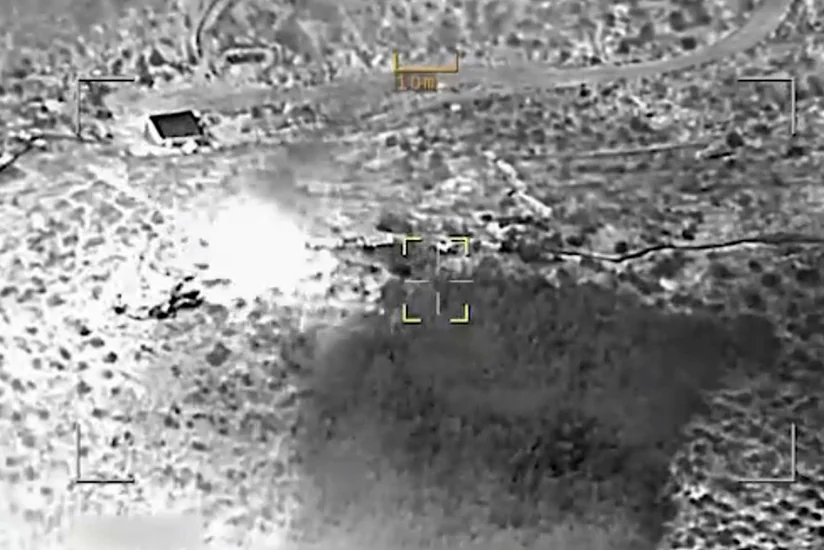 More firing points of Armenian armed forces destroyed