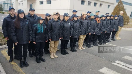 Şamaxıda FHN könüllülərinin təlim düşərgəsinin açılışı olub