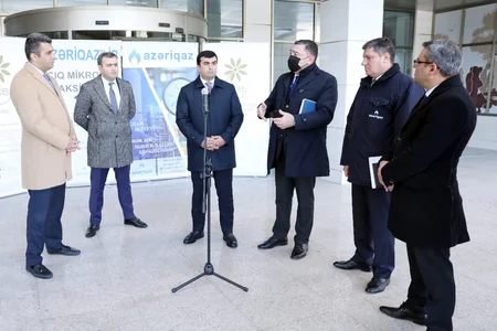 “Azəriqaz” Sumqayıt sahibkarlarının problemlərini dinləyib