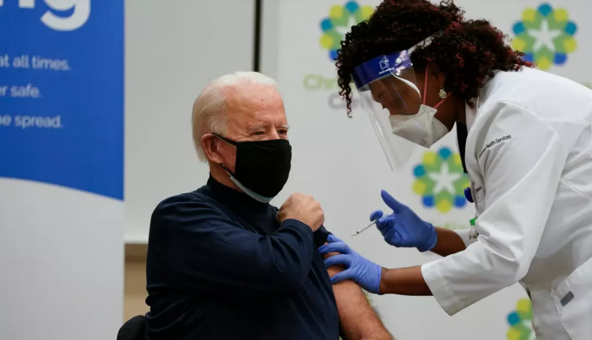 Co Bayden ikinci dəfə peyvənd olundu