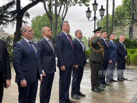 Azərbaycanın Müstəqillik Günü Gürcüstanda silsilə tədbirlərlə qeyd olunur