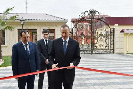 Lənkəranda yeni uşaq bağçası istifadəyə verilib