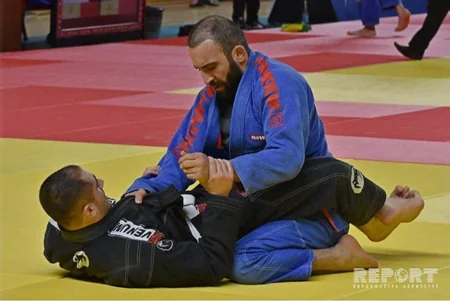 Braziliya ciu-citsusu üzrə Azərbaycan birinciliyi və çempionatı keçirilib - FOTO