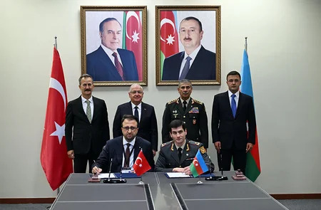 Azerbaijan, Türkiye sign agreements on military-technical co-op