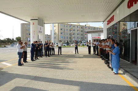 В Азербайджане открыта 28-ая АЗС под брендом SOCAR